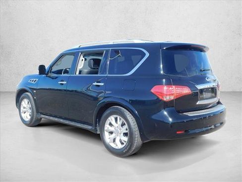 Used 2014 INFINITI QX80 4WD w/ Theater Package image 7