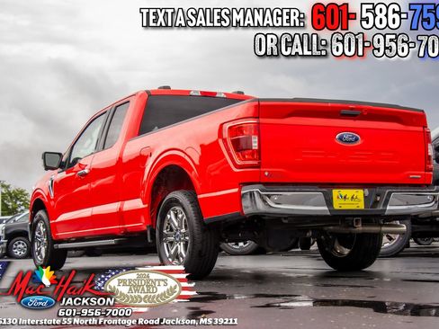 Certified 2023 Ford F150 XLT w/ Equipment Group 302A High RWD image 5