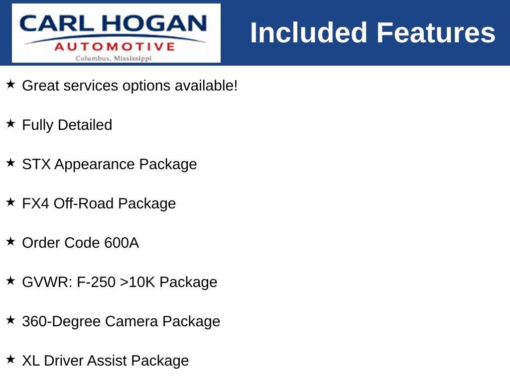 Used 2025 Ford F250 XL w/ STX Appearance Package AWD/4WD image 8