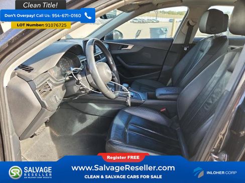 Used 2018 Audi A4 2.0T Ultra Premium w/ Convenience Package image 9