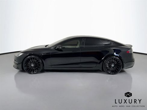 Used 2021 Tesla Model S Plaid AWD/4WD image 8