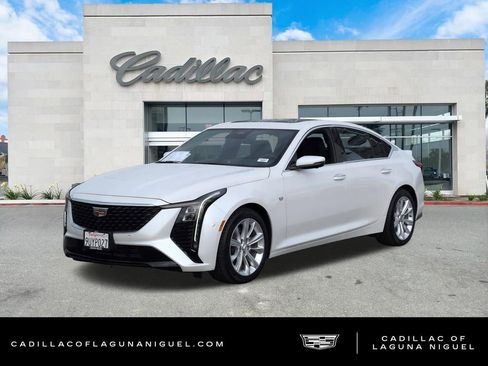 Used 2025 Cadillac CT5 Premium Luxury RWD image 1