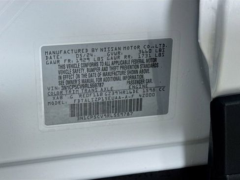 Used 2024 Nissan Kicks SV image 33