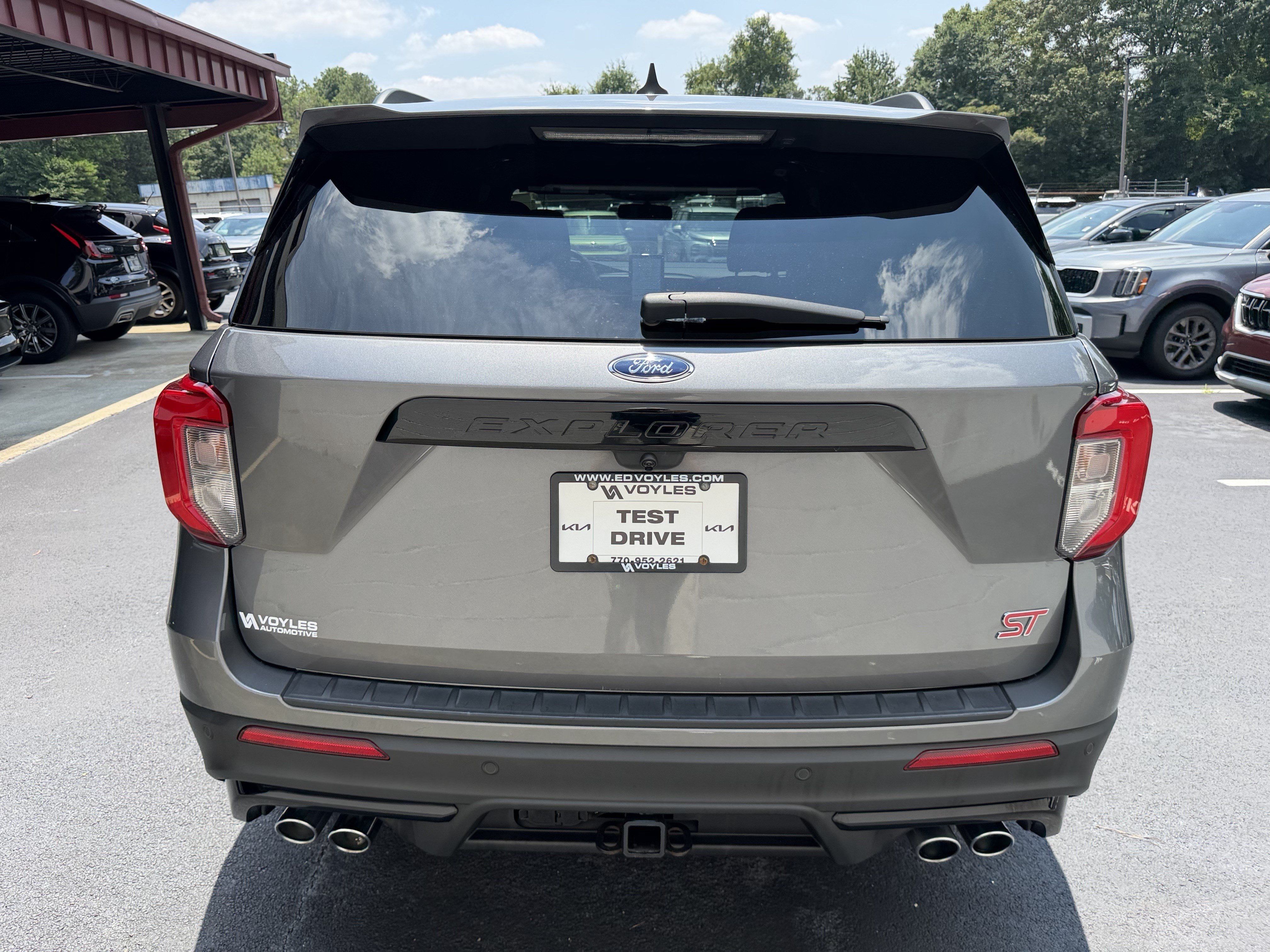 Used 2021 Ford Explorer ST w/ Equipment Group 401A AWD/4WD image 6