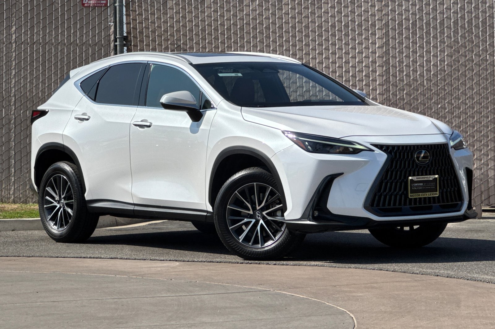 Certified 2024 Lexus NX 250 AWD image 2