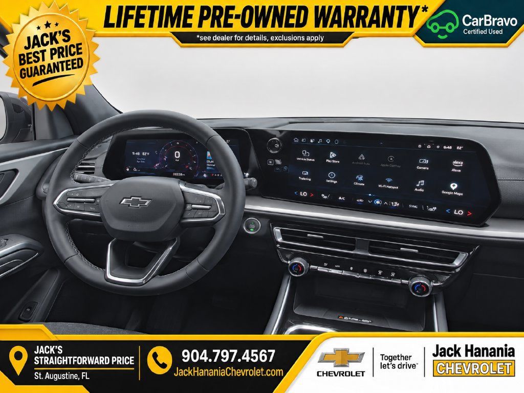 Used 2025 Chevrolet Traverse LT w/ Midnight/Sport Edition FWD image 11