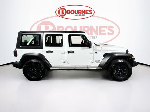 Used 2020 Jeep Wrangler Unlimited Sport AWD/4WD image 9