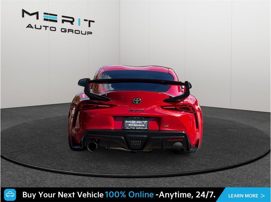Used 2022 Toyota Supra Premium w/ Driver Assist Package RWD image 8