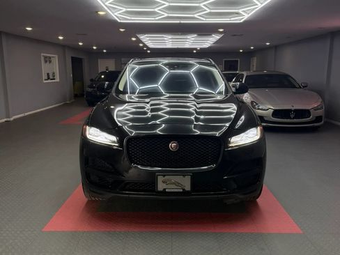 Used 2018 Jaguar F-PACE Prestige AWD/4WD image 8
