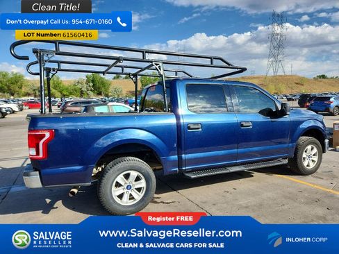 Used 2016 Ford F150 XLT w/ Equipment Group 301A Mid AWD/4WD image 4