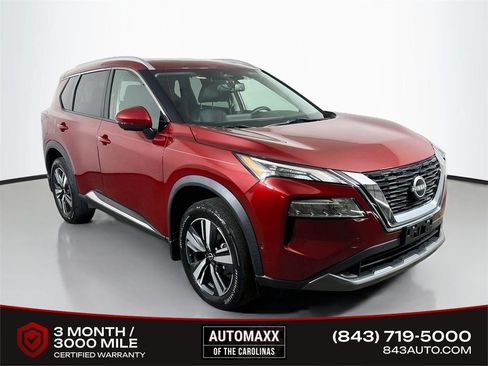 Used 2023 Nissan Rogue SL w/ SL Premium Package AWD/4WD image 1