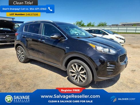 Used 2018 Kia Sportage EX AWD/4WD image 5