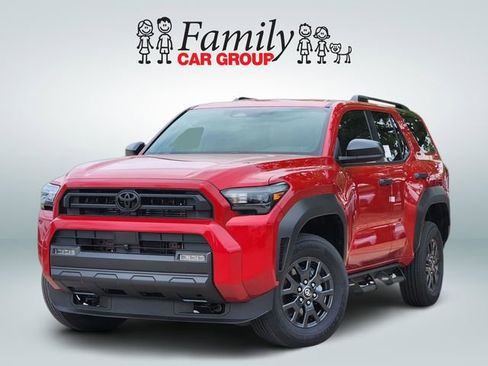 New 2026 Toyota 4Runner SR5 image 1