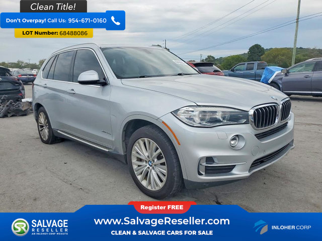 Used 2016 BMW X5 xDrive40e AWD/4WD image 5