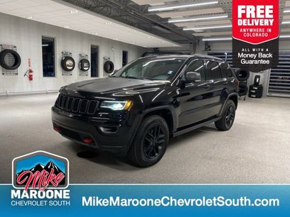 Used 2017 Jeep Grand Cherokee Trailhawk w/ Trailhawk Luxury Group