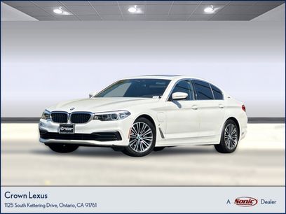 Used 2019 BMW 530e