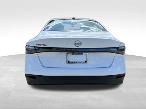 New 2026 Nissan Sentra SV w/ Floor Mat Package FWD image 7
