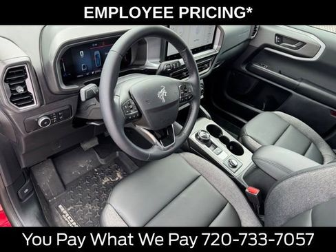 New 2026 Ford Bronco Sport Big Bend w/ Convenience Package AWD/4WD image 14