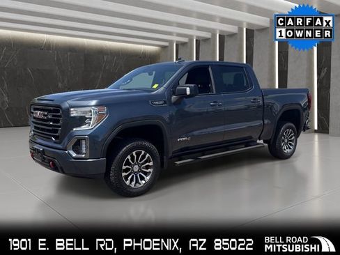 Used 2021 GMC Sierra 1500 AT4 AWD/4WD image 1