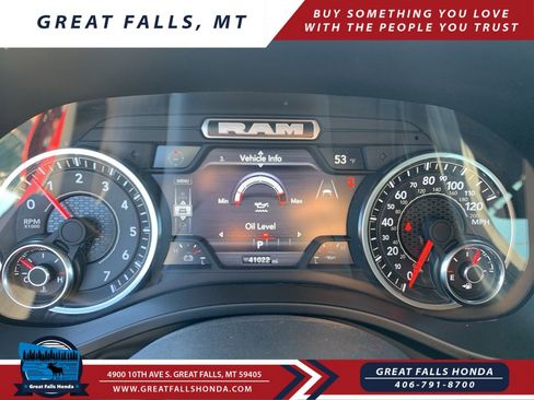 Used 2025 RAM 1500 Big Horn image 18