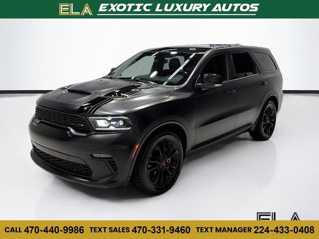 Used 2022 Dodge Durango R/T w/ Quick Order Package 22F RWD image 1