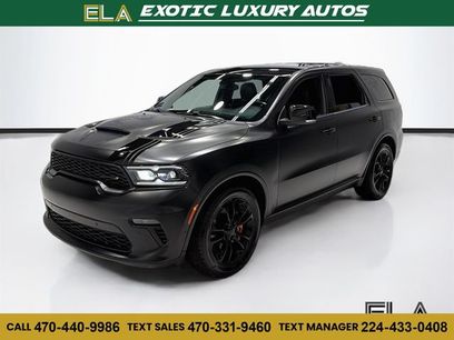 Used 2022 Dodge Durango R/T w/ Quick Order Package 22F