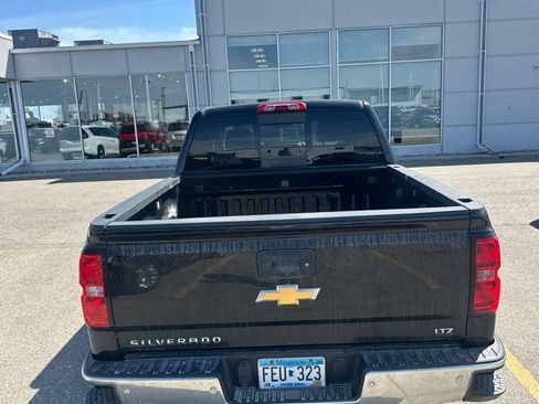 Used 2015 Chevrolet Silverado 1500 LTZ w/ LTZ Plus Package AWD/4WD image 6