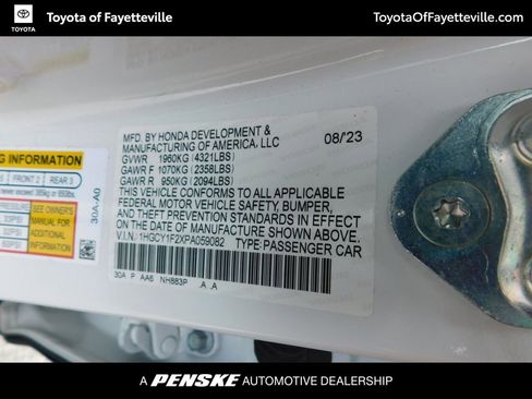 Used 2023 Honda Accord LX image 8