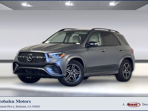 Used 2025 Mercedes-Benz GLE 350 4MATIC image 1