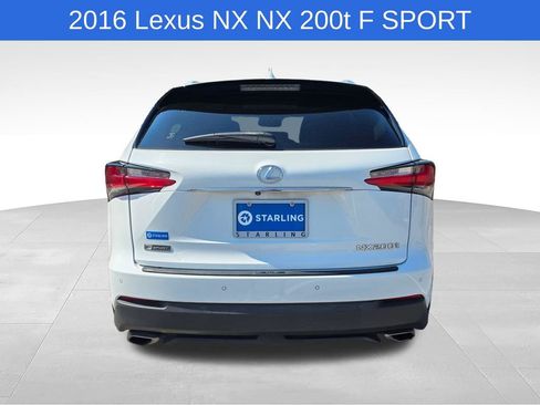 Used 2016 Lexus NX 200t F Sport w/ F Sport Premium Package AWD/4WD image 8