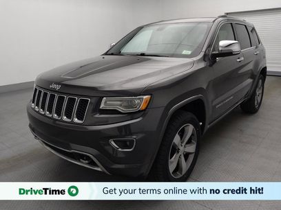 Used 2015 Jeep Grand Cherokee Overland