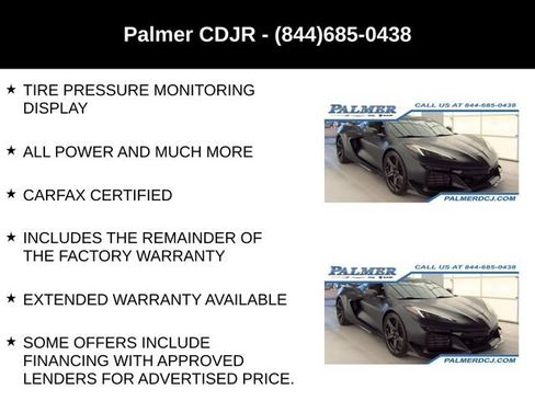 Used 2024 Chevrolet Corvette Z06 w/ Z07 Performance Package RWD image 14