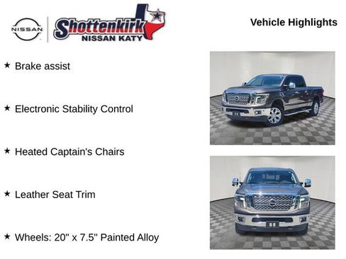 Used 2016 Nissan Titan SL RWD image 12