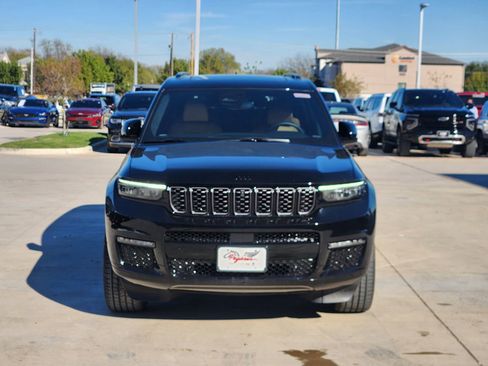 New 2025 Jeep Grand Cherokee L Summit image 6