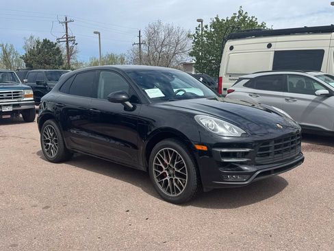 Used 2015 Porsche Macan Turbo AWD/4WD image 2