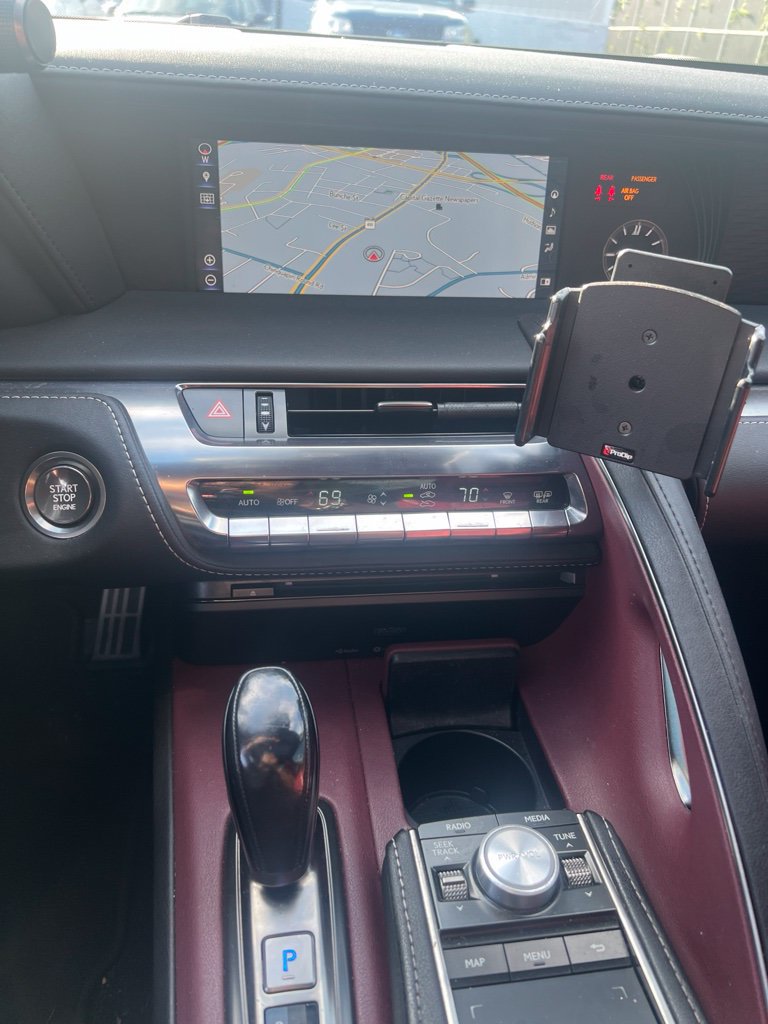 Used 2018 Lexus LC 500 Coupe w/ Sport Package RWD image 7