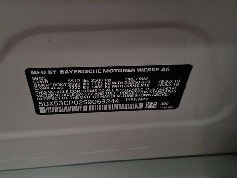 Used 2025 BMW X3 xDrive30 w/ M Sport Package AWD/4WD image 25