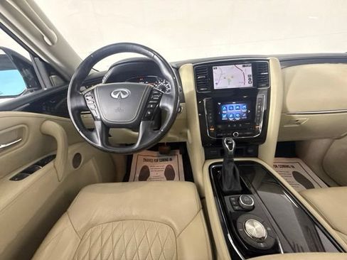 Used 2020 INFINITI QX80 Luxe w/ Sensory Package RWD image 20