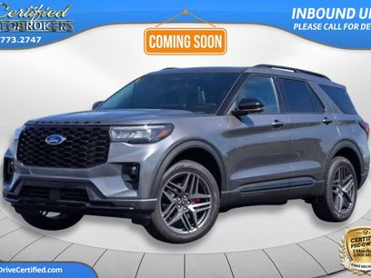 Used 2026 Ford Explorer ST-Line