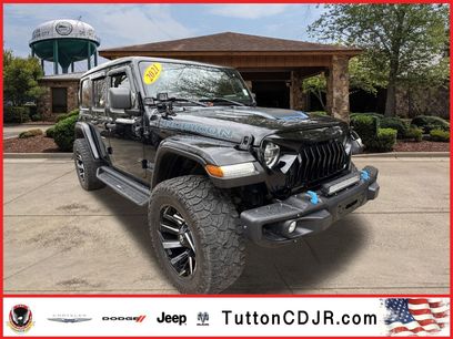 Used 2021 Jeep Wrangler Unlimited Rubicon 4xe w/ Steel Bumper Group