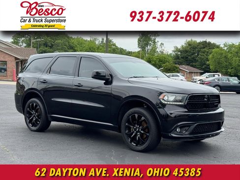 Used 2020 Dodge Durango SXT AWD/4WD image 1