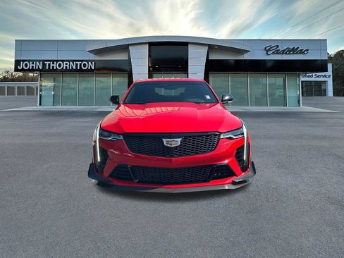 Used 2024 Cadillac CT4 V Blackwing w/ Elevation Edition RWD image 2