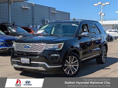 Used 2018 Ford Explorer Platinum