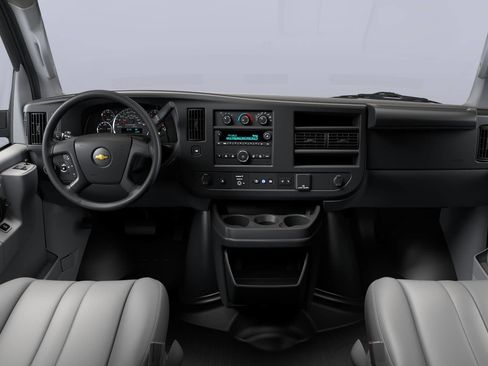 New 2025 Chevrolet Express 2500 w/ Driver Convenience Package RWD image 43