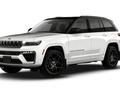 New 2026 Jeep Grand Cherokee Summit w/ Obsidian Package