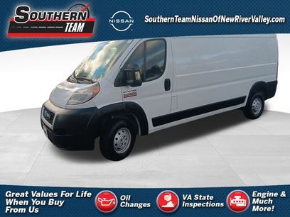 Used 2022 RAM ProMaster 2500
