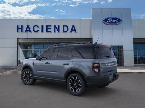 New 2024 Ford Bronco Sport Outer Banks w/ Tech Package image 4