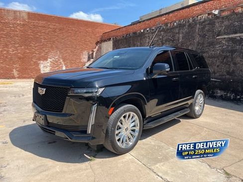 Used 2022 Cadillac Escalade Sport AWD/4WD image 1