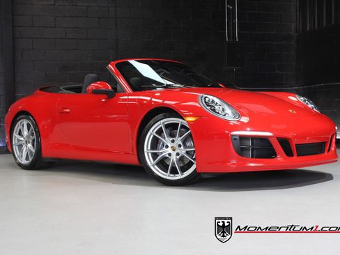 Used 2019 Porsche 911 Carrera w/ Sportdesign Package image 1