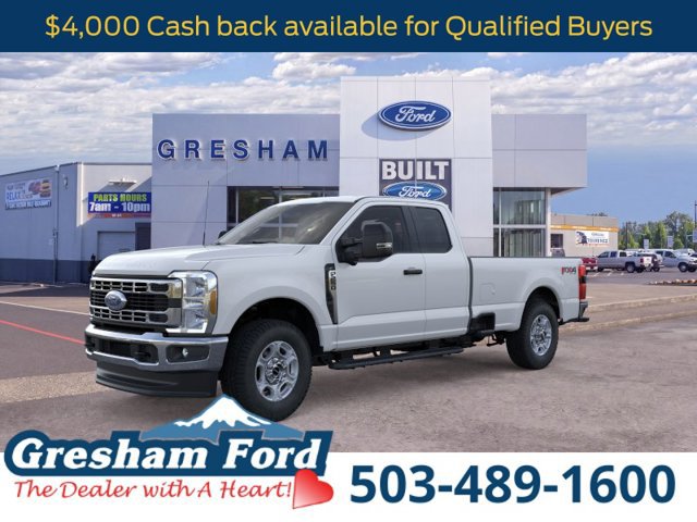 New 2026 Ford F250 XLT w/ 360-Degree Camera Package AWD/4WD 360° Tour